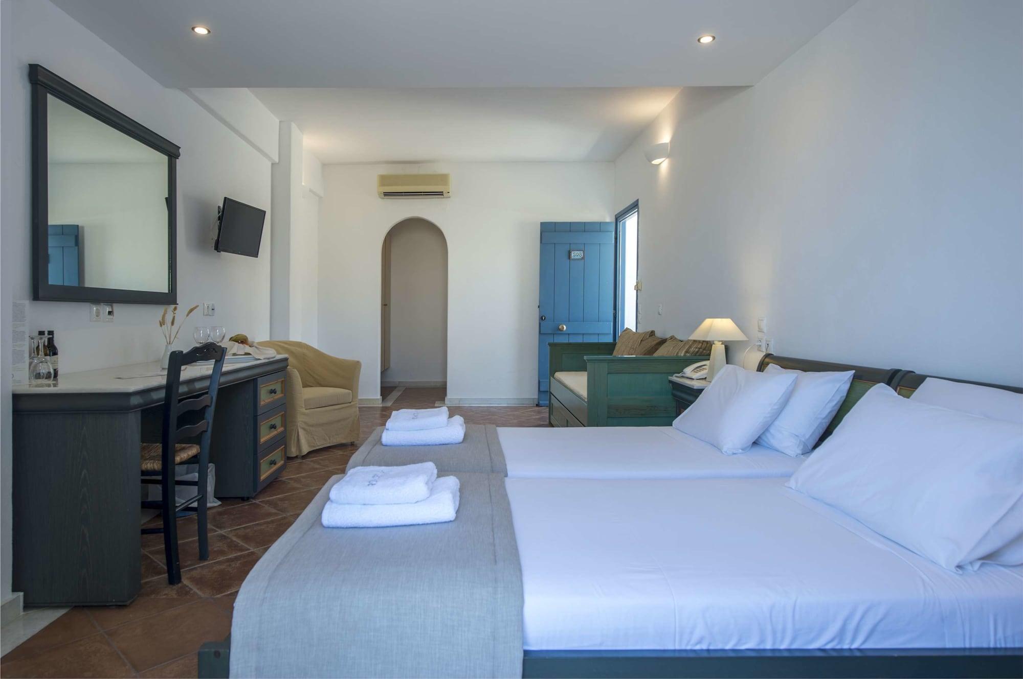 Saint George Hotel Chrisi Akti (Paros) Exterior foto