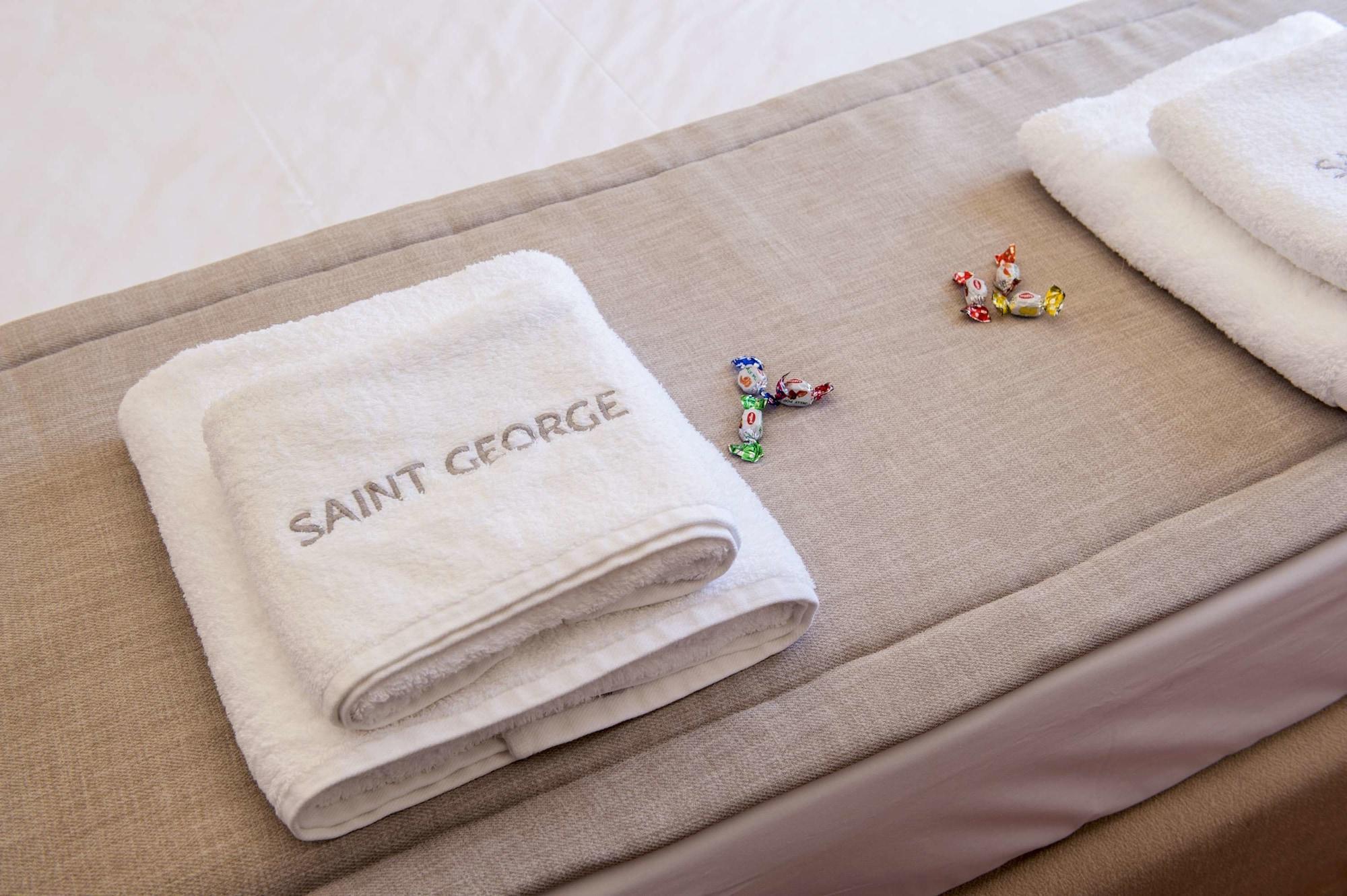 Saint George Hotel Chrisi Akti (Paros) Exterior foto