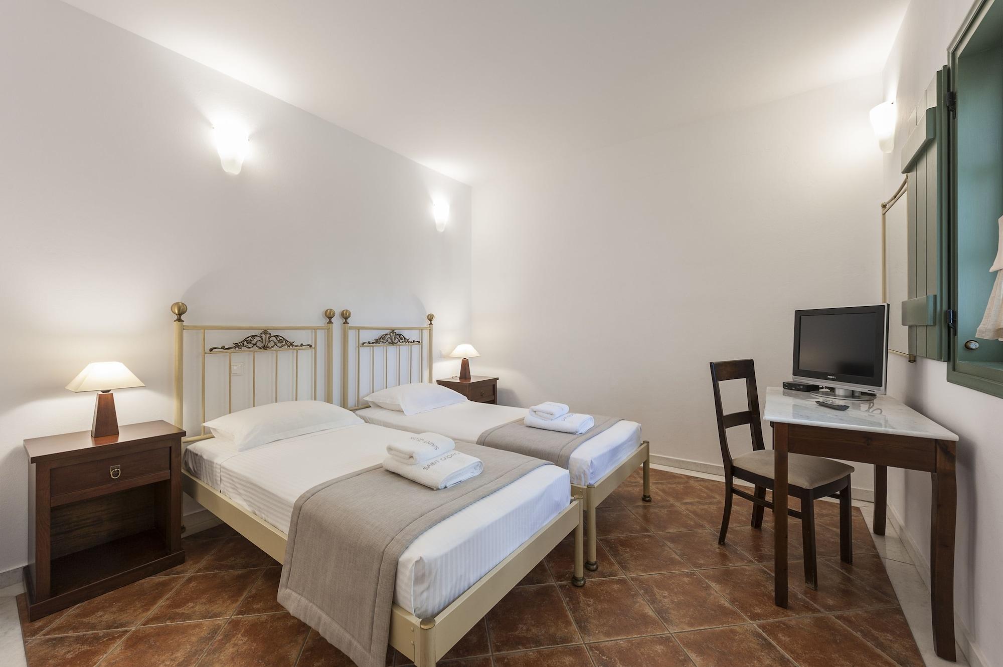 Saint George Hotel Chrisi Akti (Paros) Exterior foto