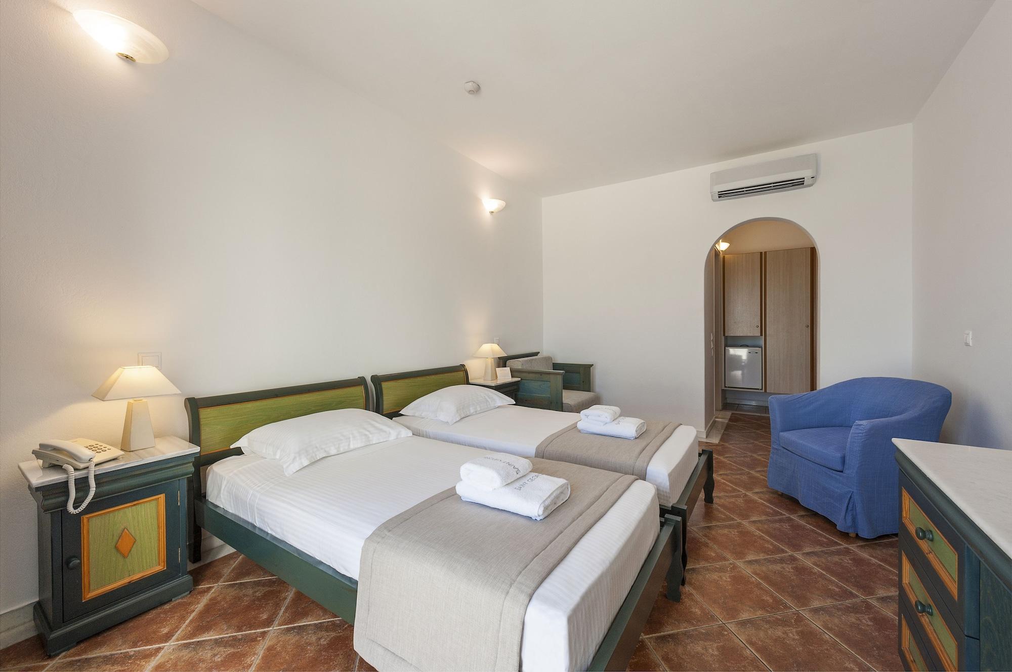 Saint George Hotel Chrisi Akti (Paros) Exterior foto