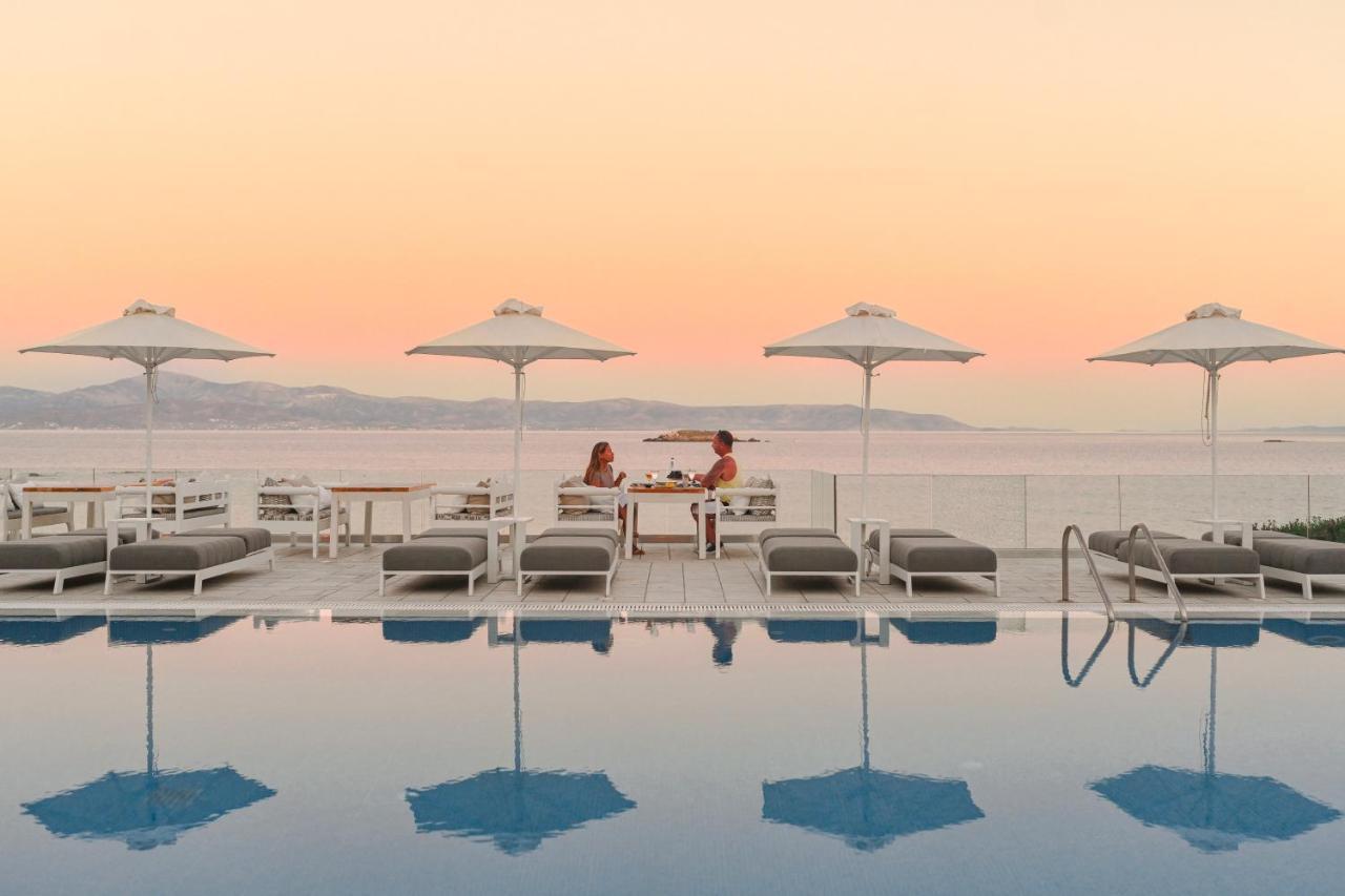 Saint George Hotel Chrisi Akti (Paros) Exterior foto
