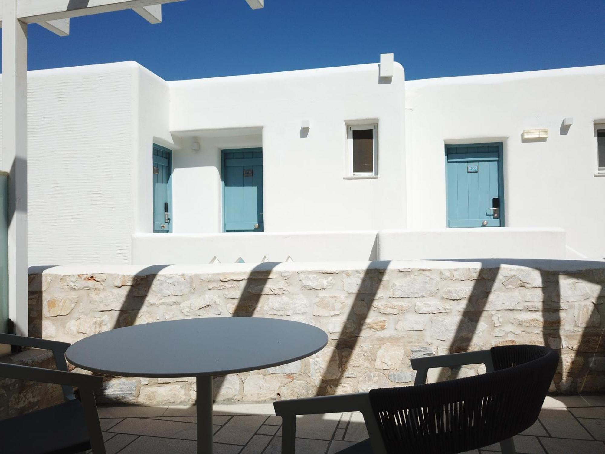 Saint George Hotel Chrisi Akti (Paros) Exterior foto
