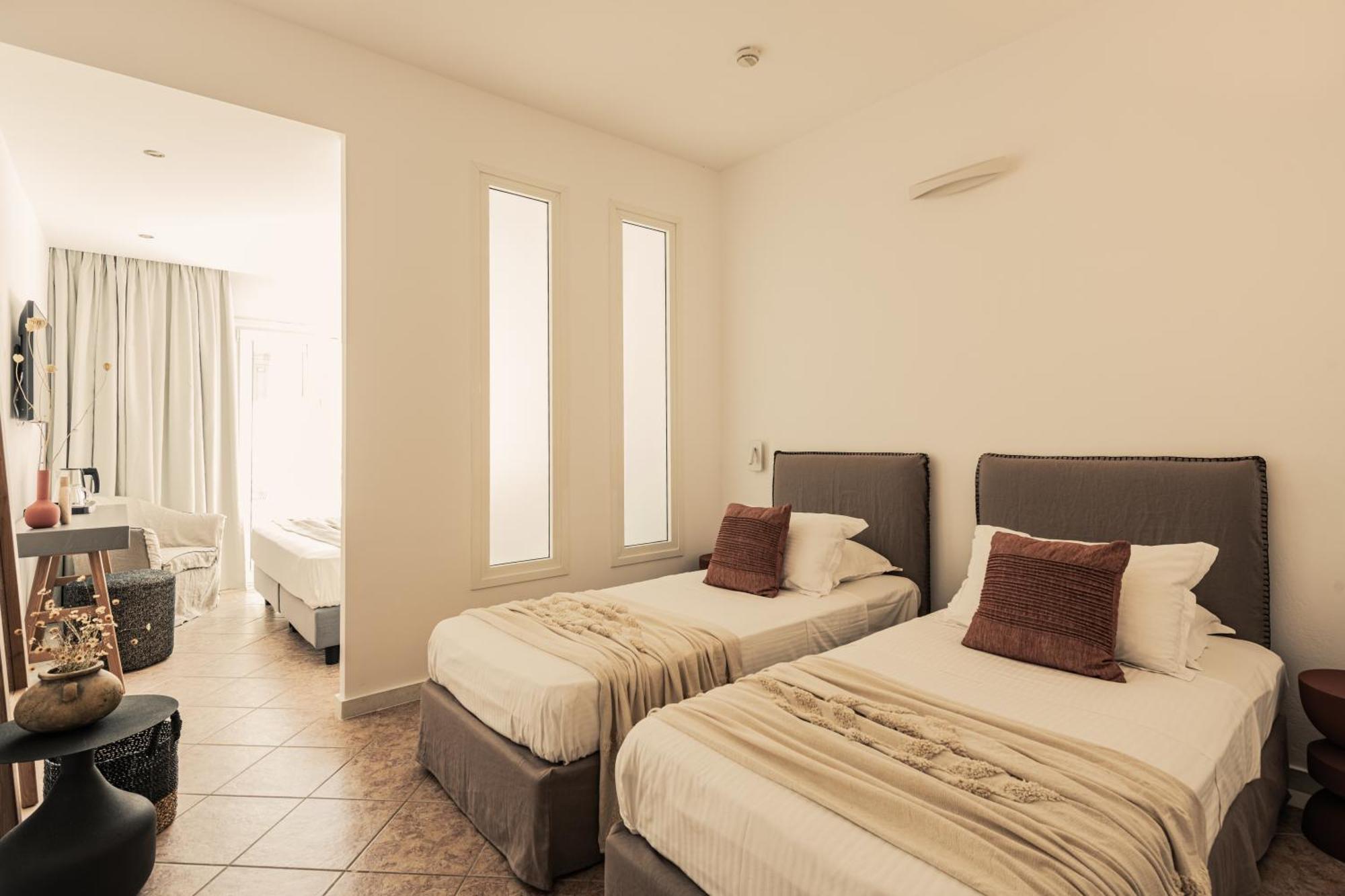 Saint George Hotel Chrisi Akti (Paros) Exterior foto