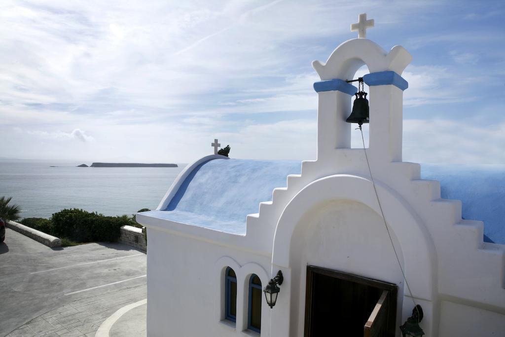 Saint George Hotel Chrisi Akti (Paros) Exterior foto