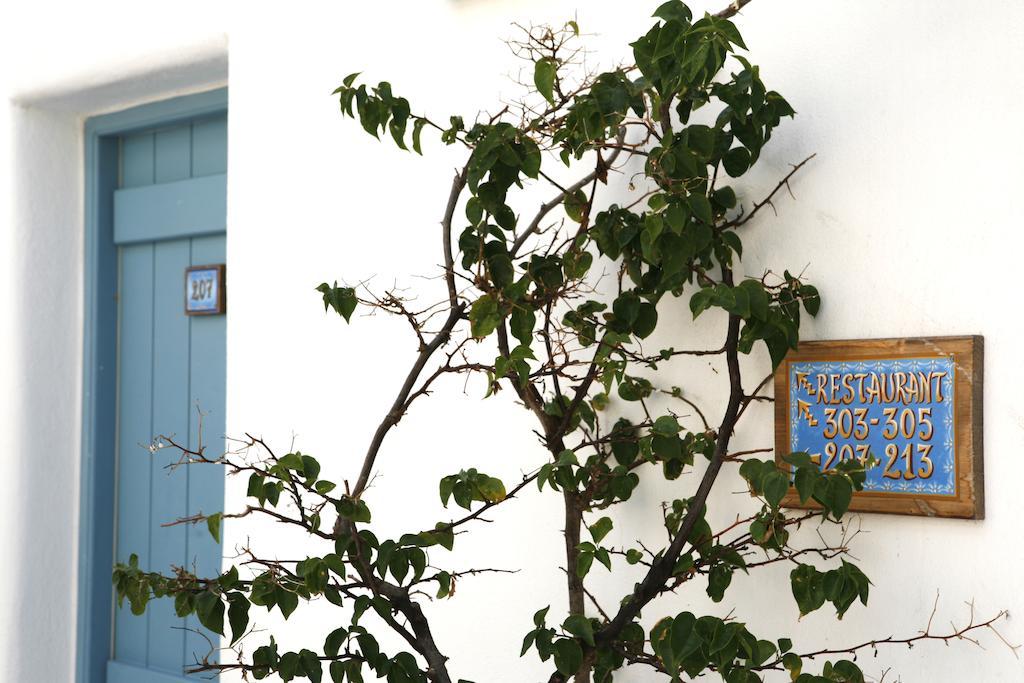 Saint George Hotel Chrisi Akti (Paros) Exterior foto