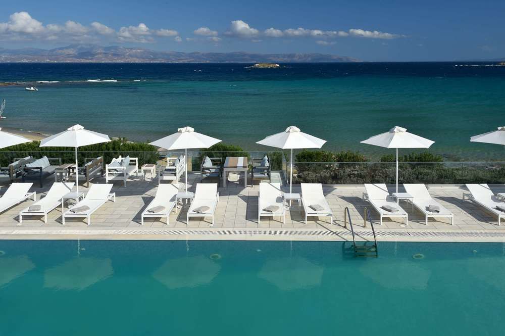 Saint George Hotel Chrisi Akti (Paros) Exterior foto