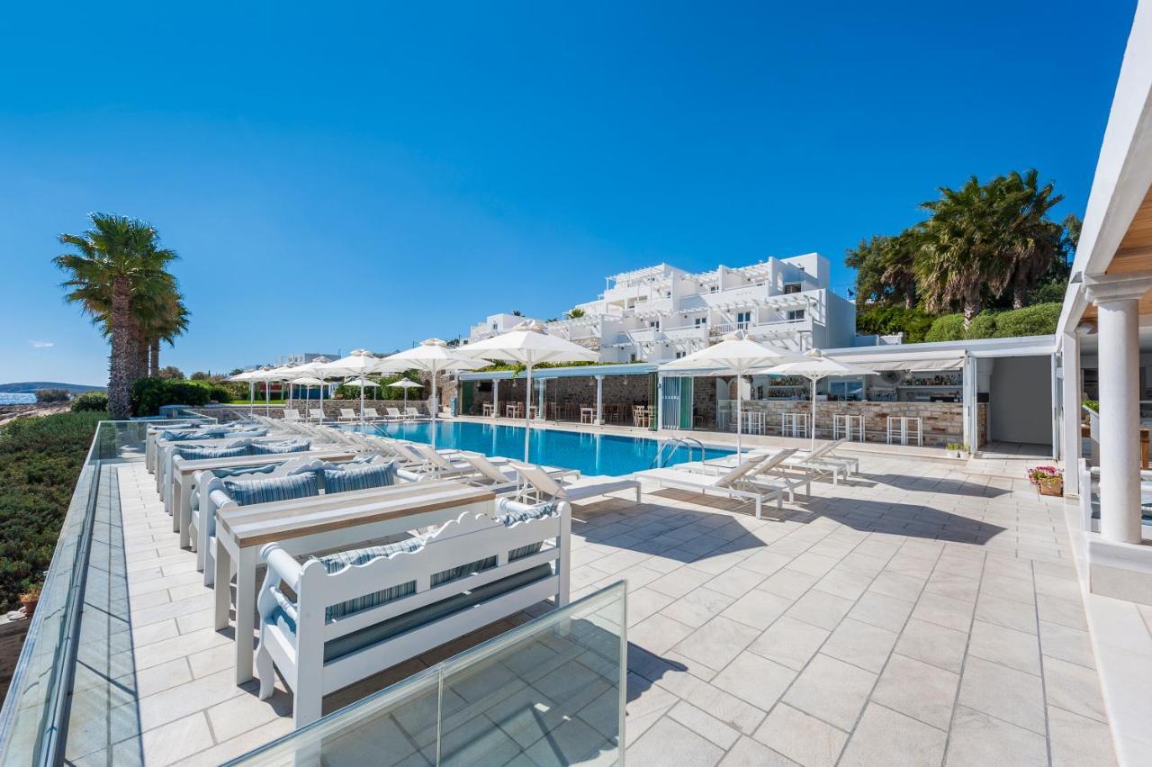 Saint George Hotel Chrisi Akti (Paros) Exterior foto