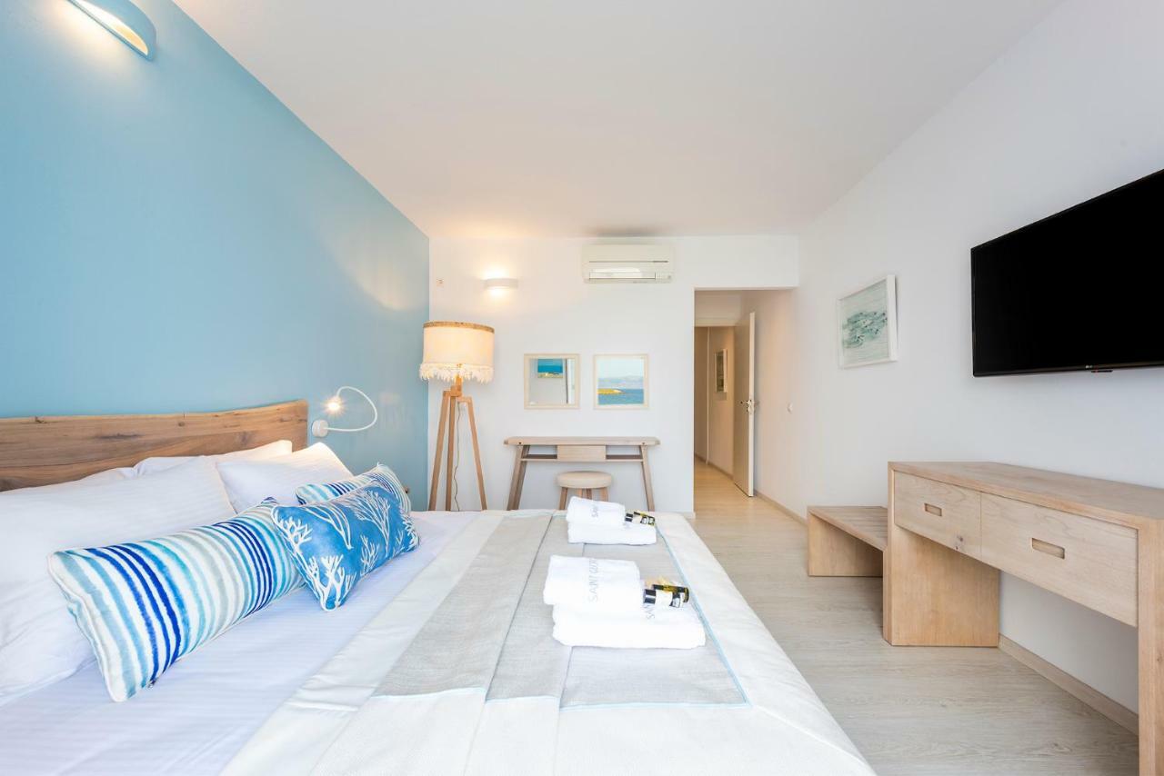 Saint George Hotel Chrisi Akti (Paros) Exterior foto