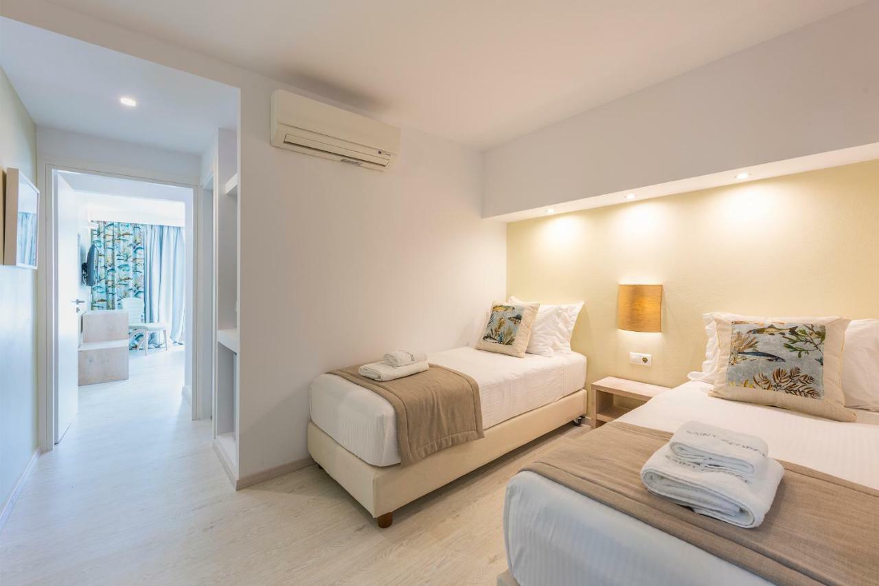 Saint George Hotel Chrisi Akti (Paros) Exterior foto